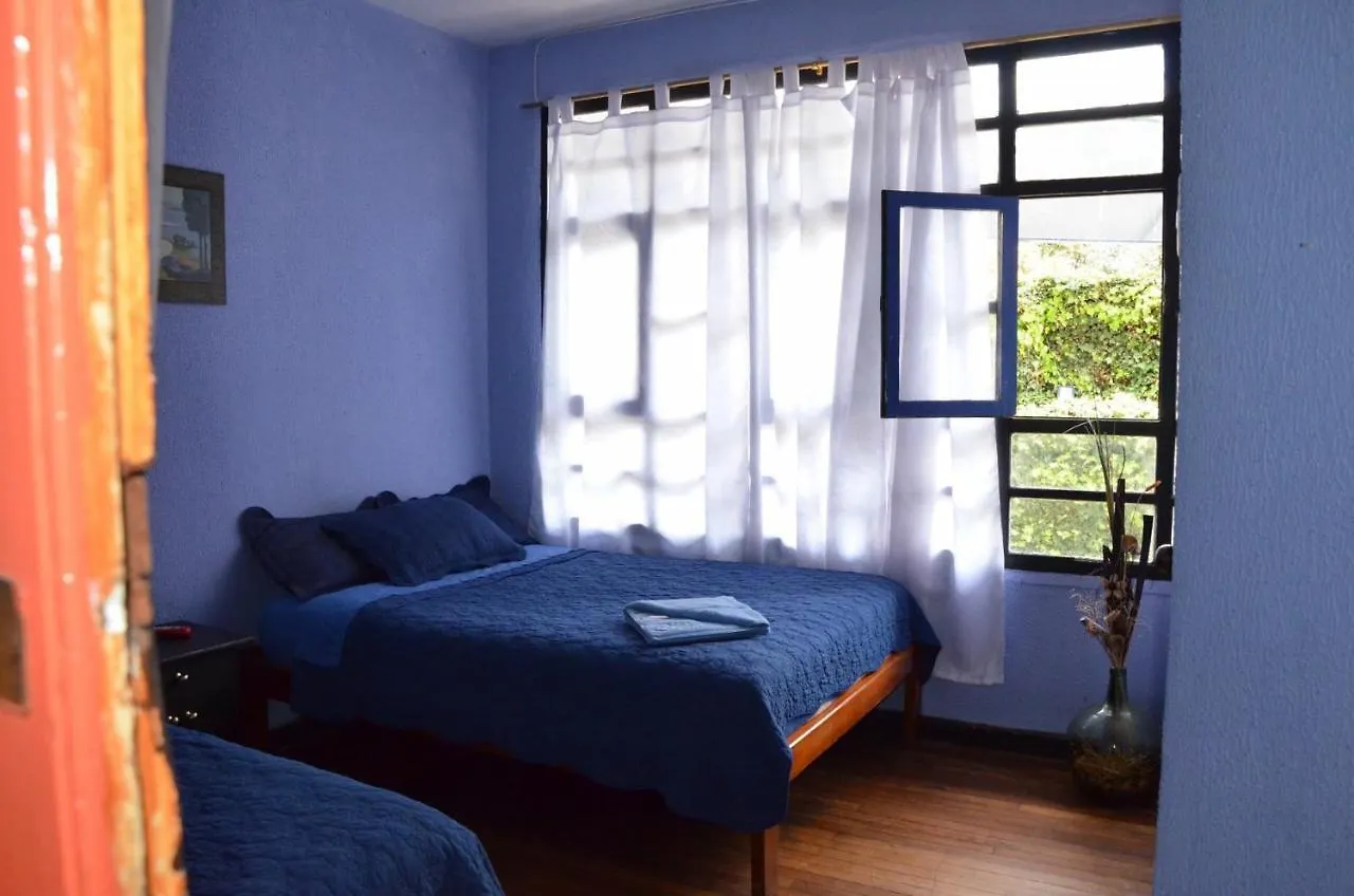 Hotell Hostal Alua Rio Quito