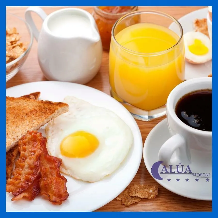 Hostal Alua Rio Quito Hotell
